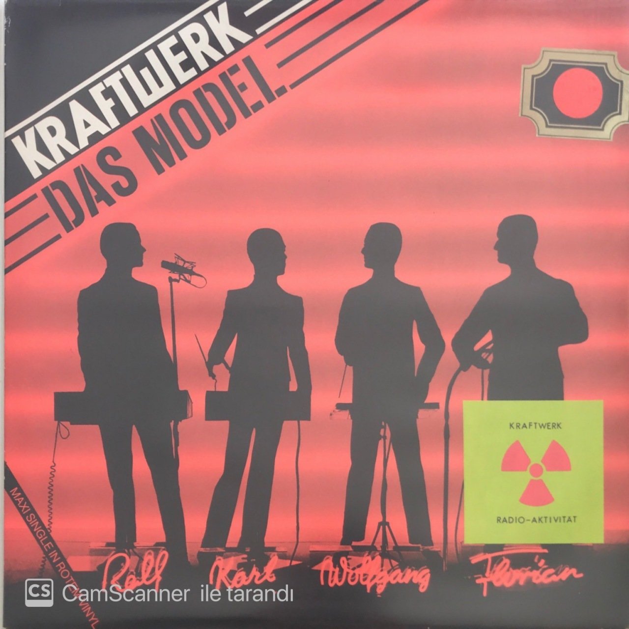 Kraftwerk Das Model LP
