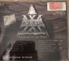 Axxis Kingdom Of The Night CD