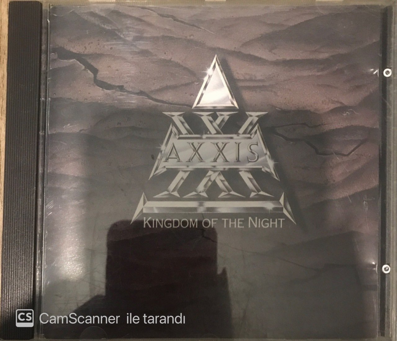 Axxis Kingdom Of The Night CD