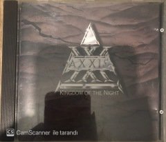 Axxis Kingdom Of The Night CD