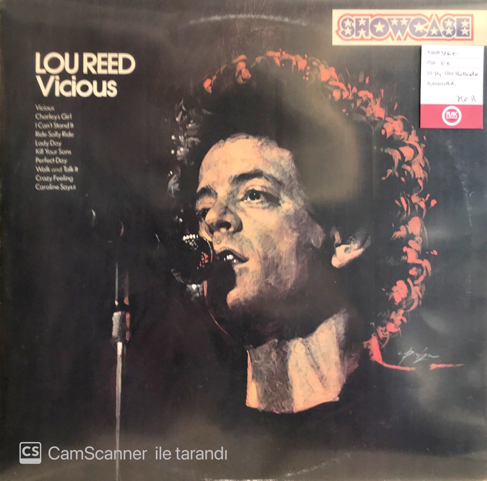 Lou Reed / Vicious LP