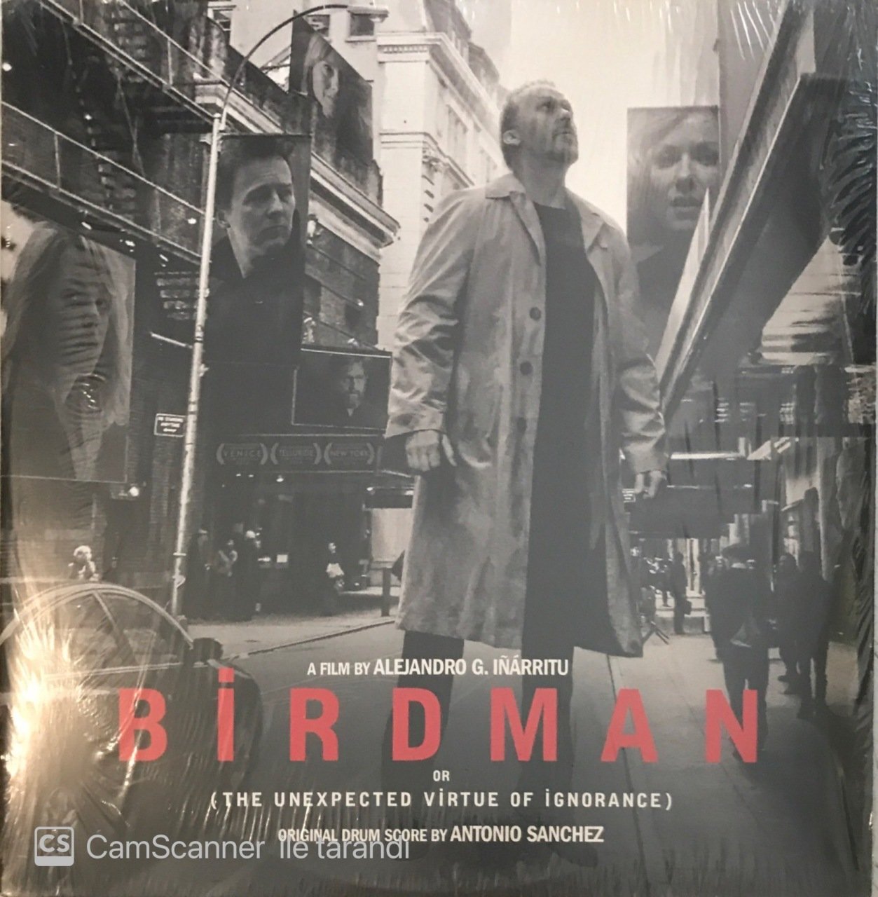 Birdman A Film By Alejandro G. Inarritu Double LP