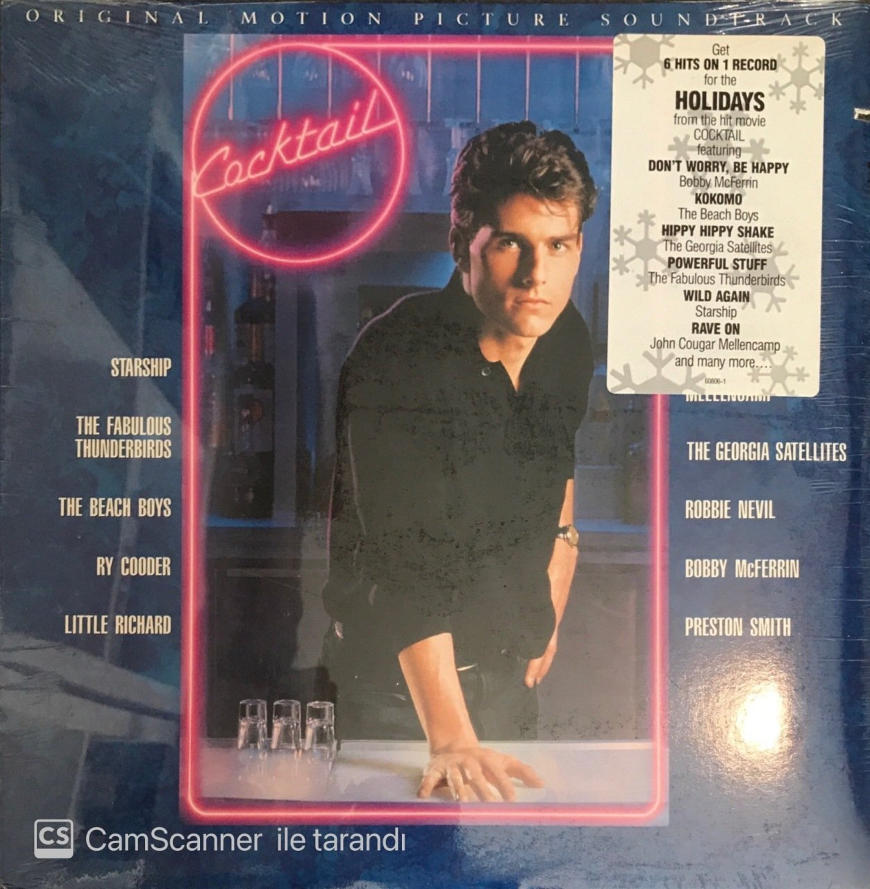 Cocktail Original Motion Picture Soundtrack LP