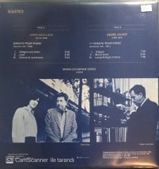 Dutileux Jolivet Sonate LP