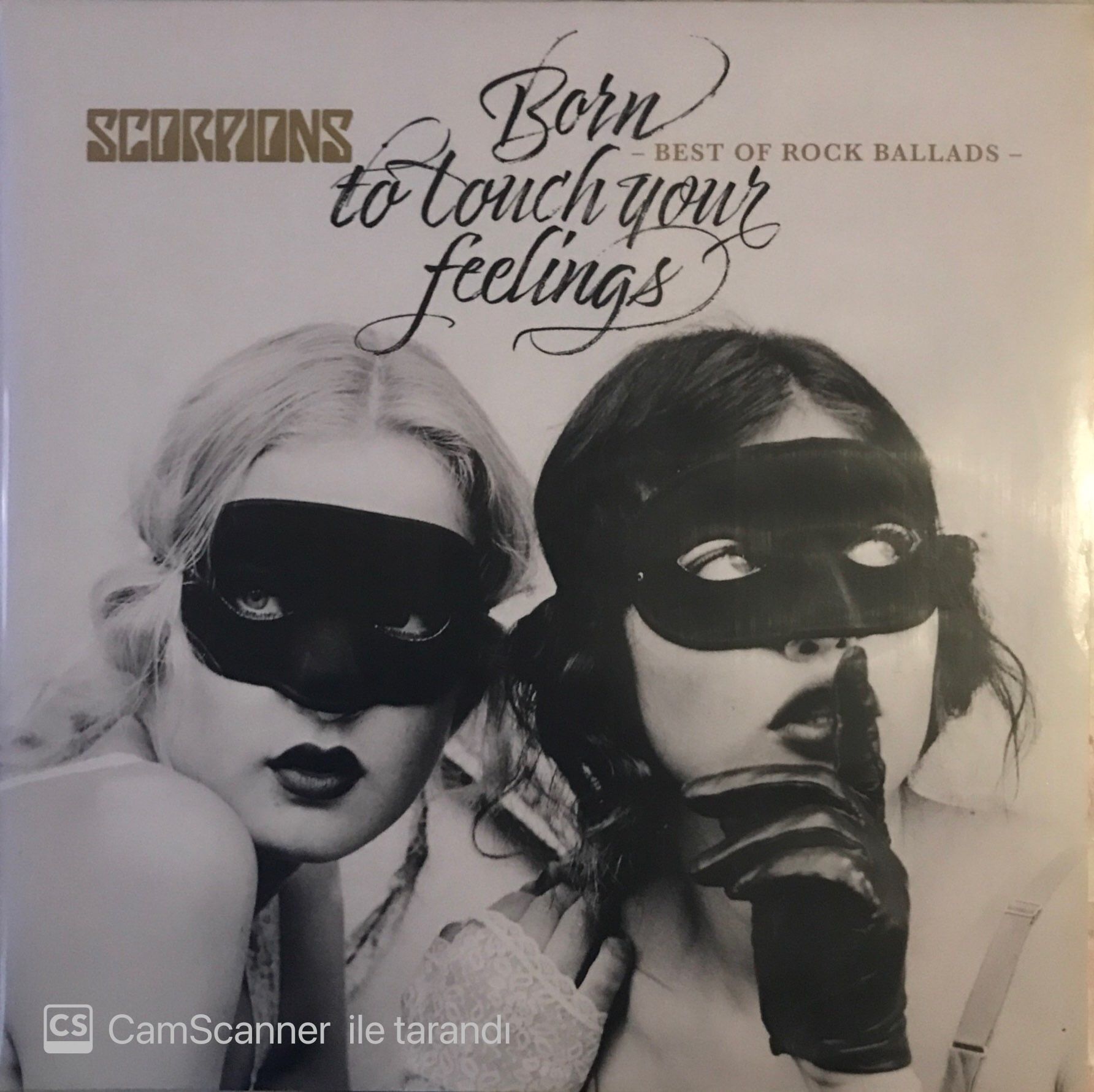 Scorpions Best Of Rock Ballads Double LP