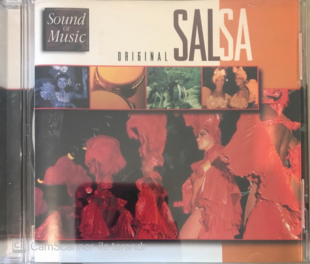 Original Salsa CD