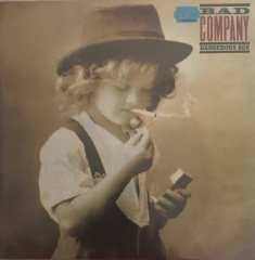 Bad Company Dangerous Age LP
