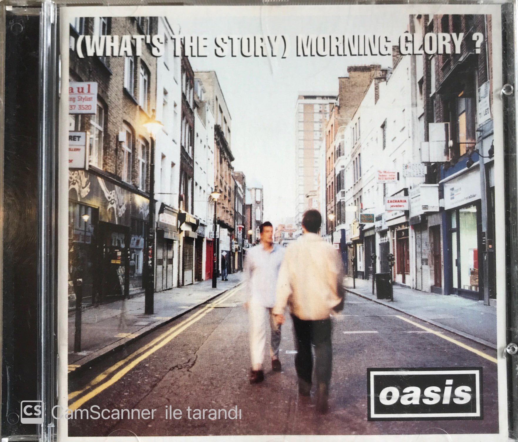 Oasis - (What's The Story) Morning Glory? CD