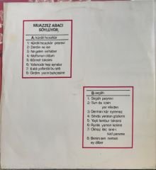 Muazzez Abacı Söylüyor LP