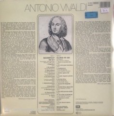 Vivaldi Magnificat Gloria Riccardo Muti LP