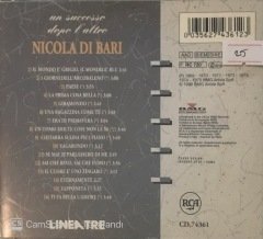 Nicola Di Bari Un Successo Dopo L'altro CD