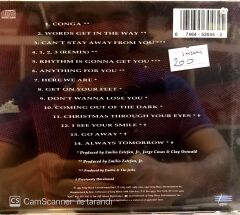 Gloria Estefan Greatest Hits (isime imzalı Kapak) CD