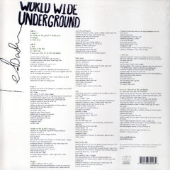 Erykah Badu - Worldwide Underground LP