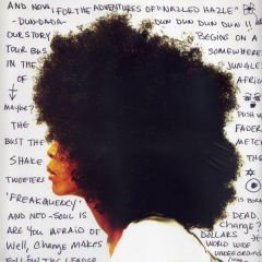 Erykah Badu - Worldwide Underground LP