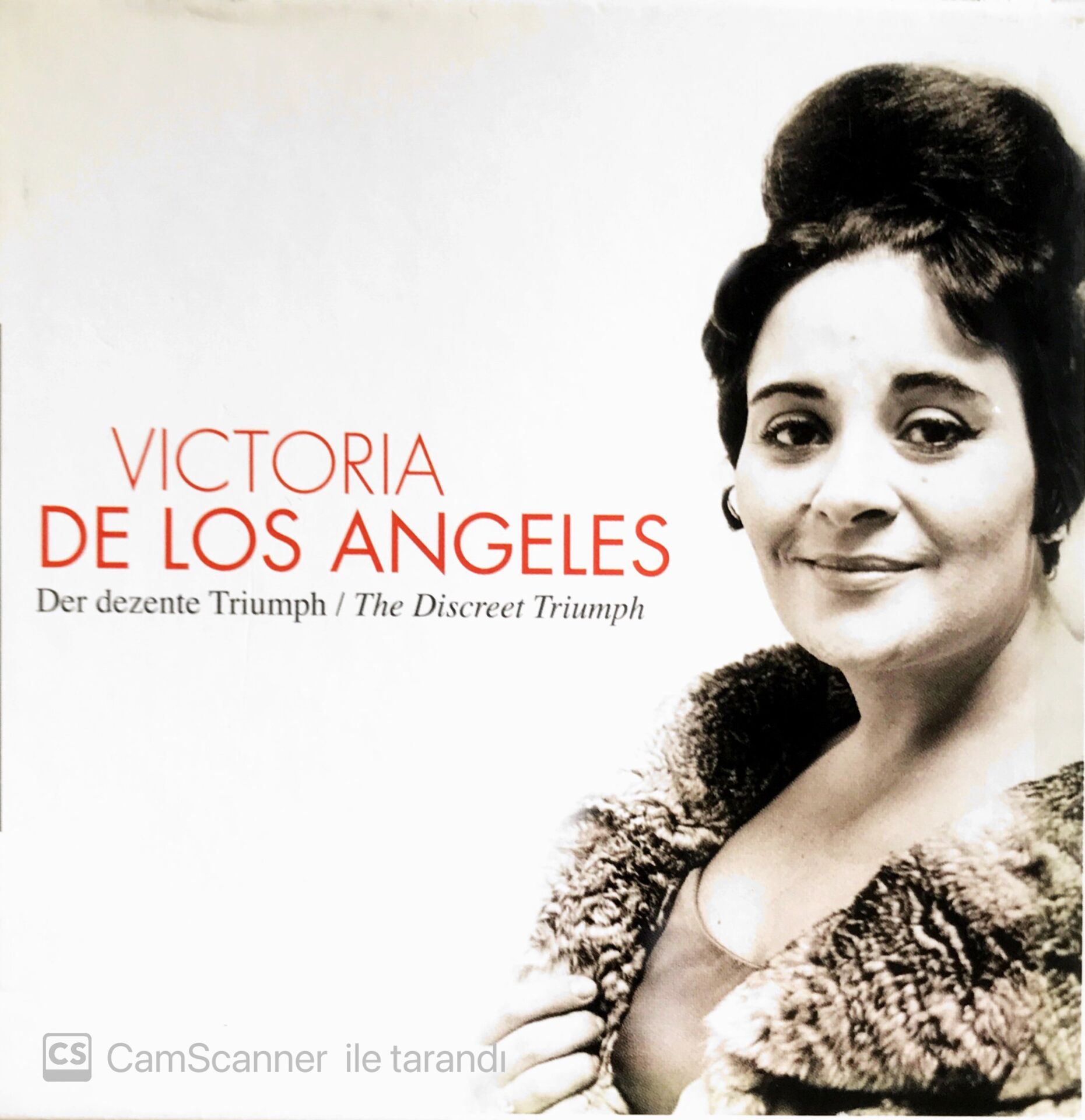 Victoria De Los Angeles - The Discreet Triumph - 10 CD
