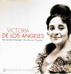 Victoria De Los Angeles - The Discreet Triumph - 10 CD
