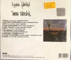 Ezginin Günlüğü - Sabah Türküsü CD