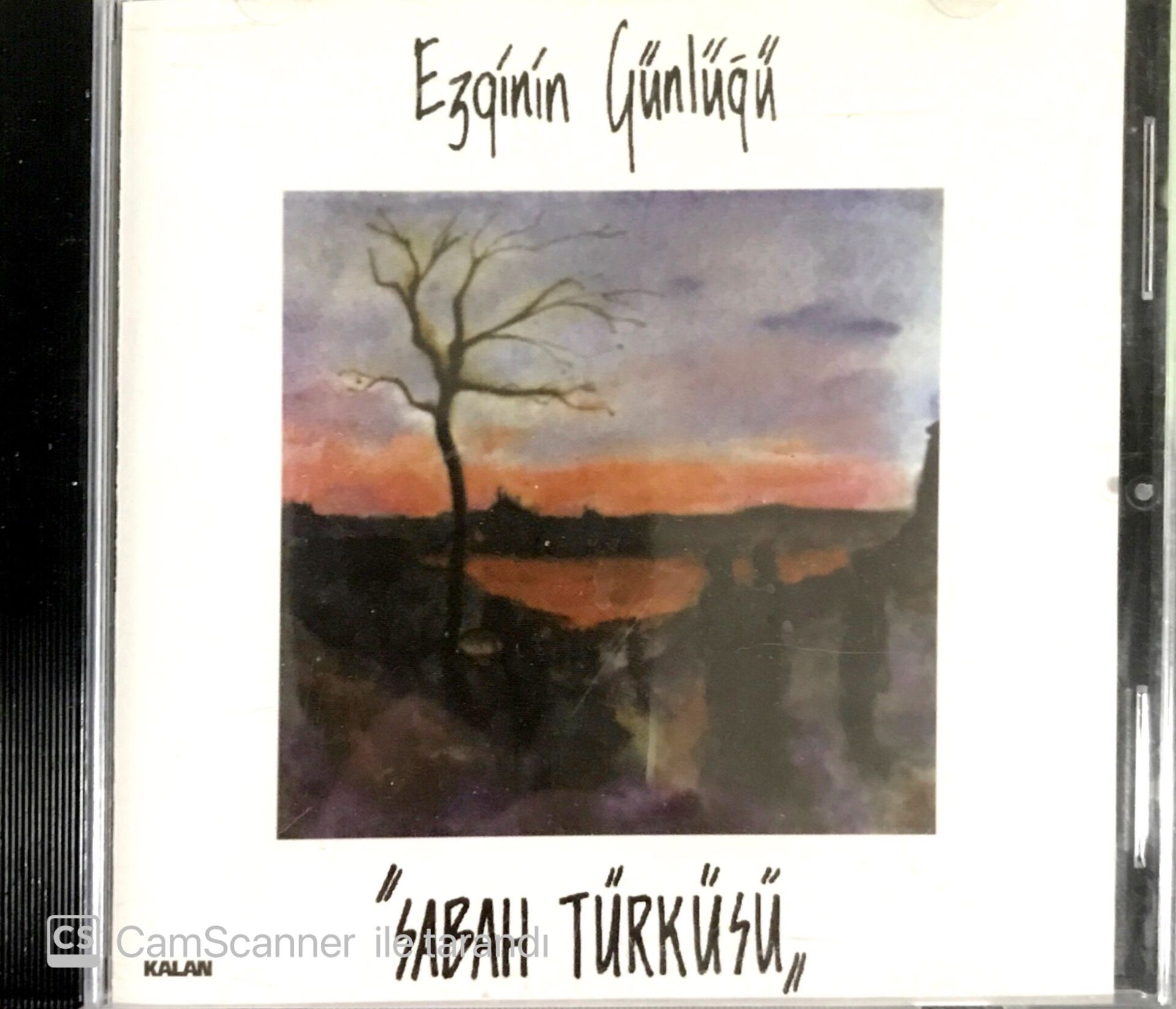 Ezginin Günlüğü - Sabah Türküsü CD