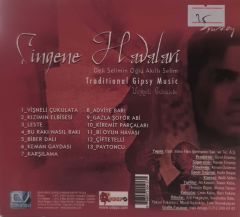 Çingene Havaları Vişneli Çukulata CD