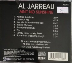 Al Jarreau Ain't No Sunshine CD