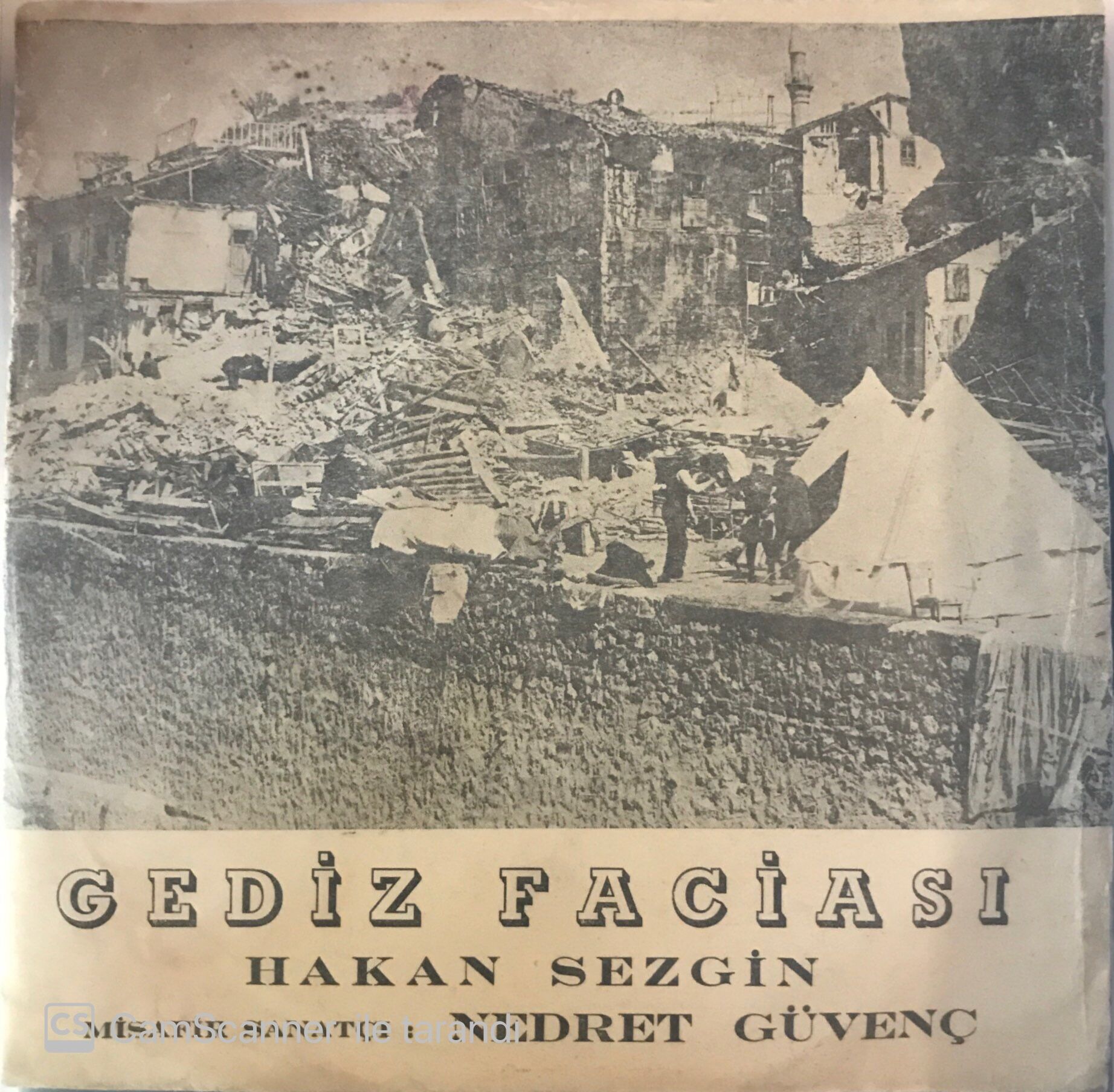Hakan Sezgin Gediz Faciası 45lik