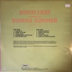 Dısco Lady A Trıbute To Donna Summer LP