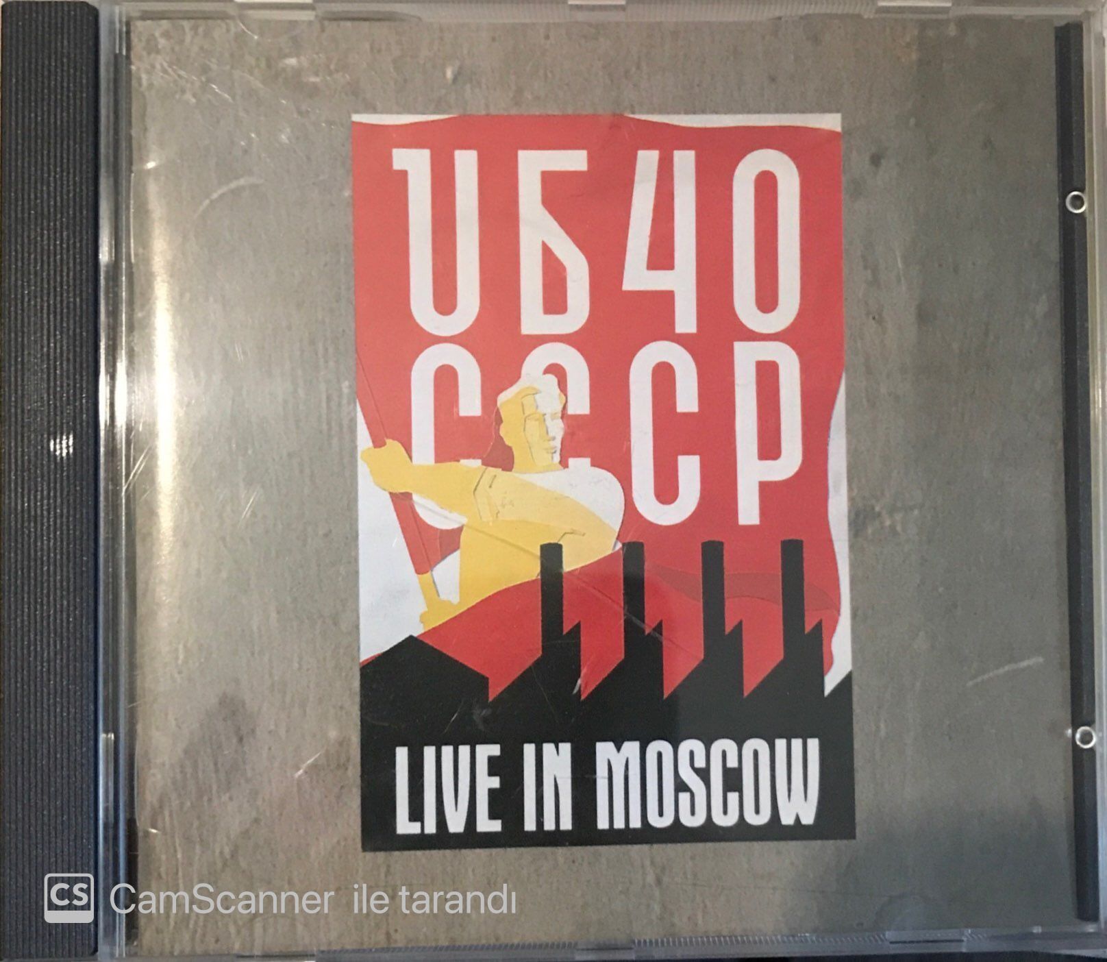 UB 40 - CCCP Live In Moscow CD