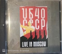 UB 40 - CCCP Live In Moscow CD