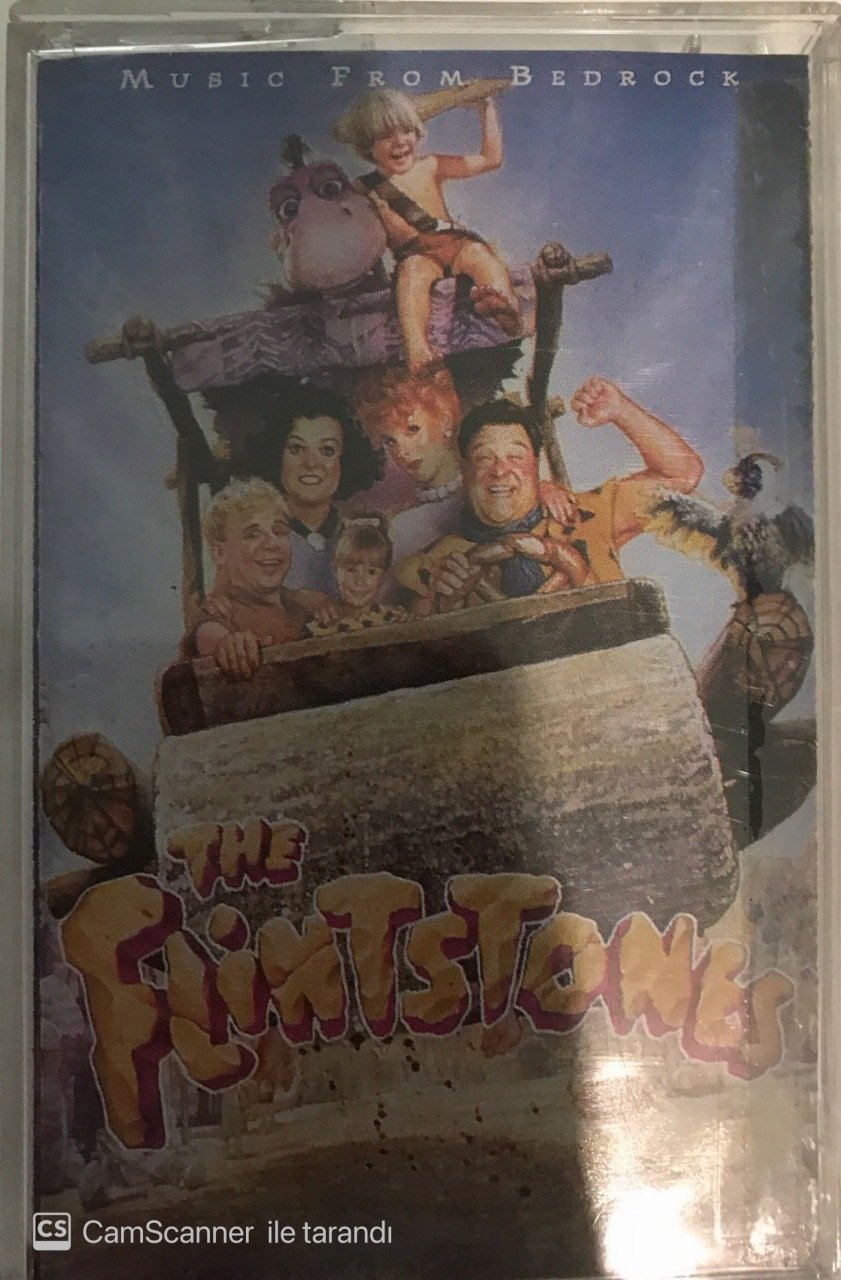 The FlintStones  Music From Bedrock KASET