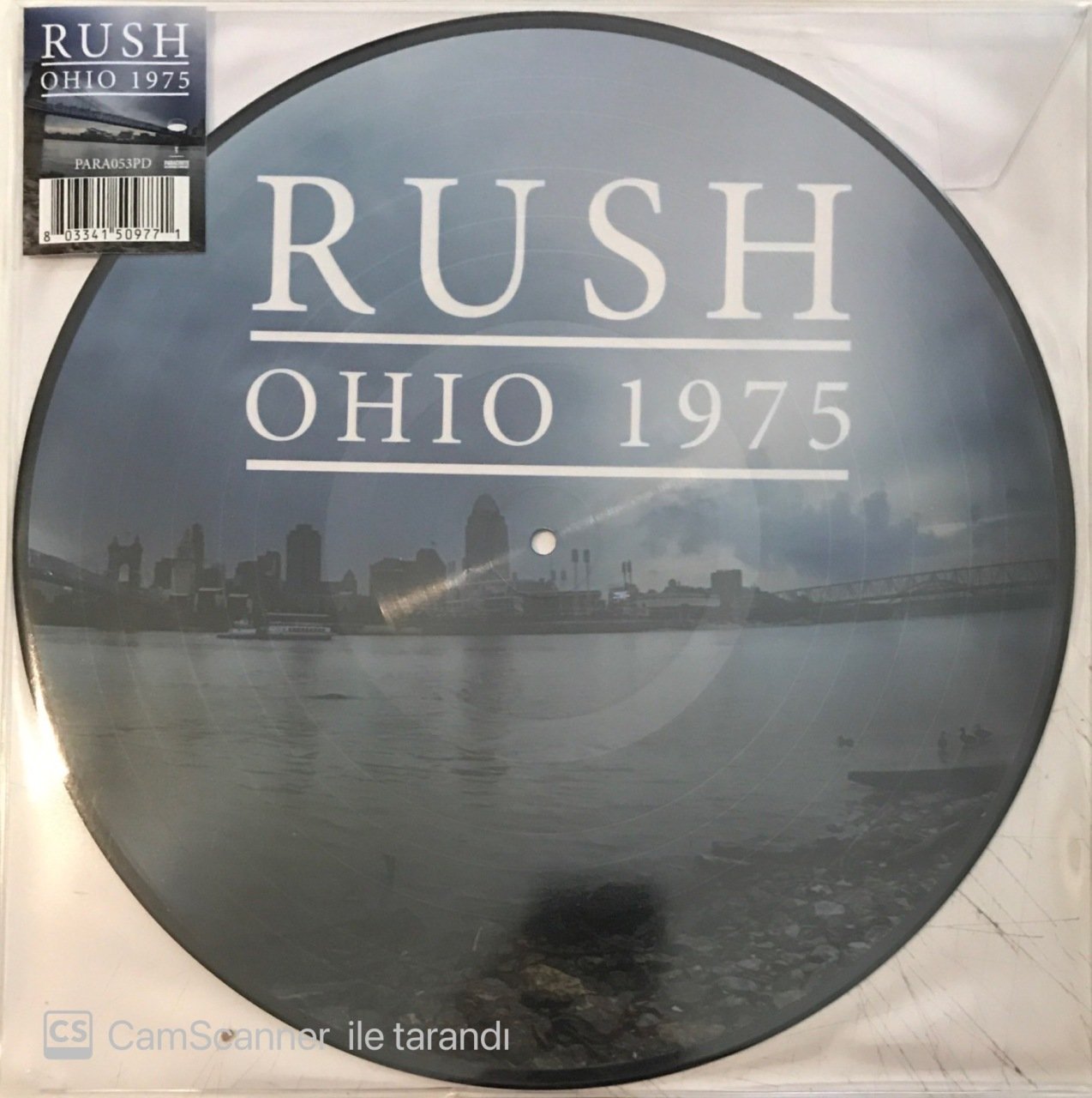 Rush Ohio 1975 LP
