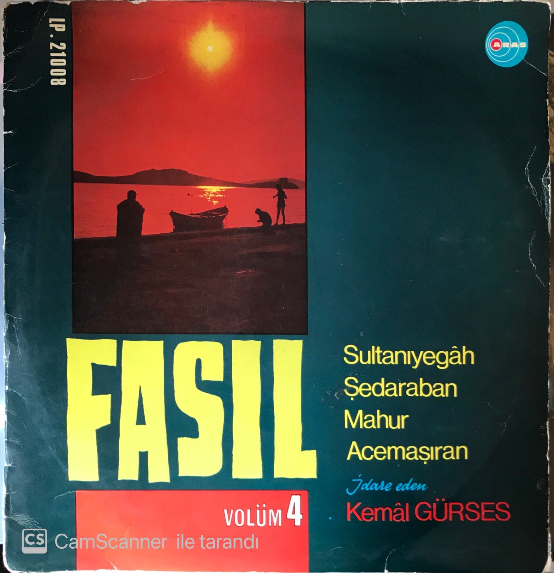 Fasıl Volüm 4 LP