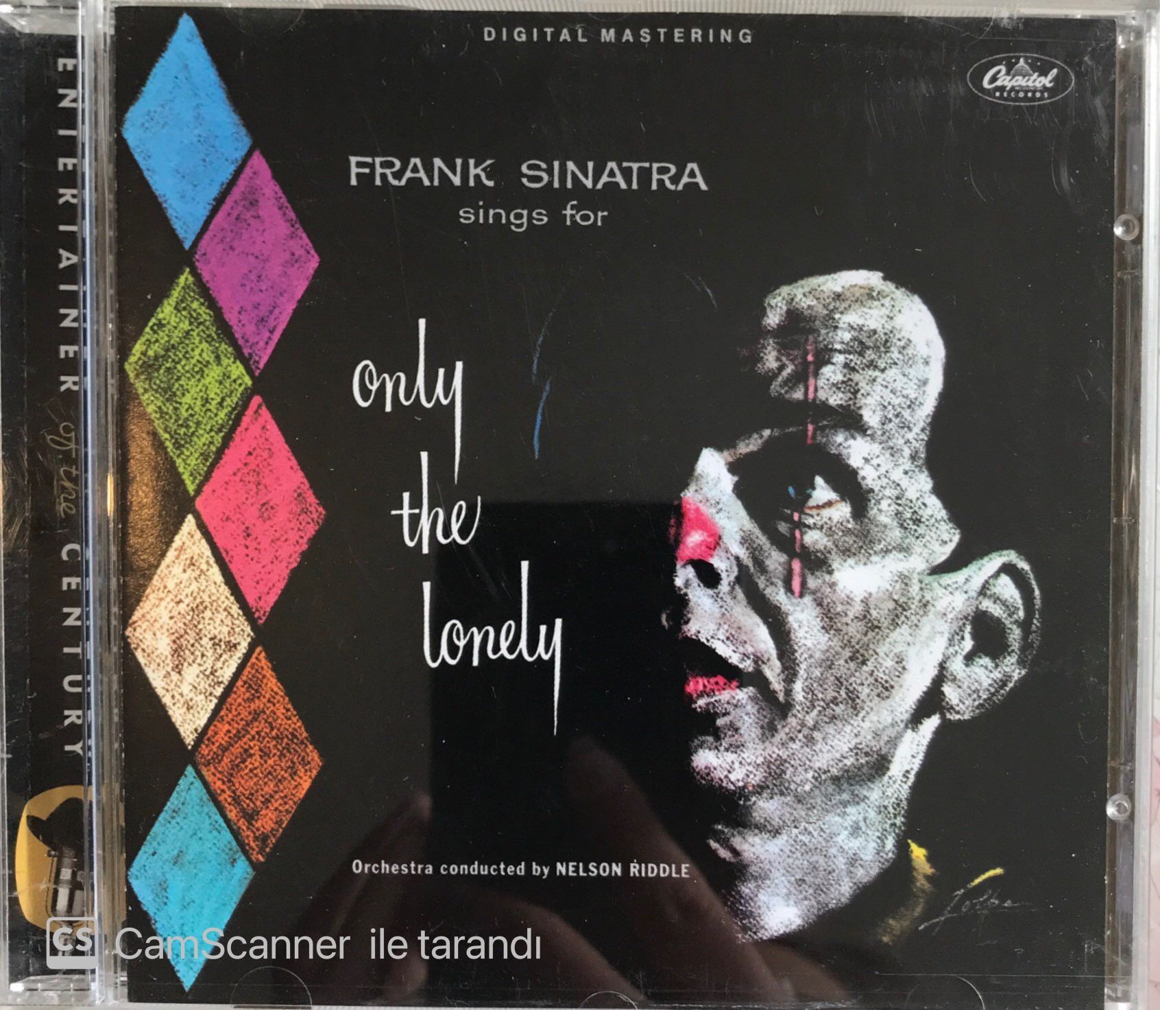 Frank Sinatra Sings For Only The Lonely CD