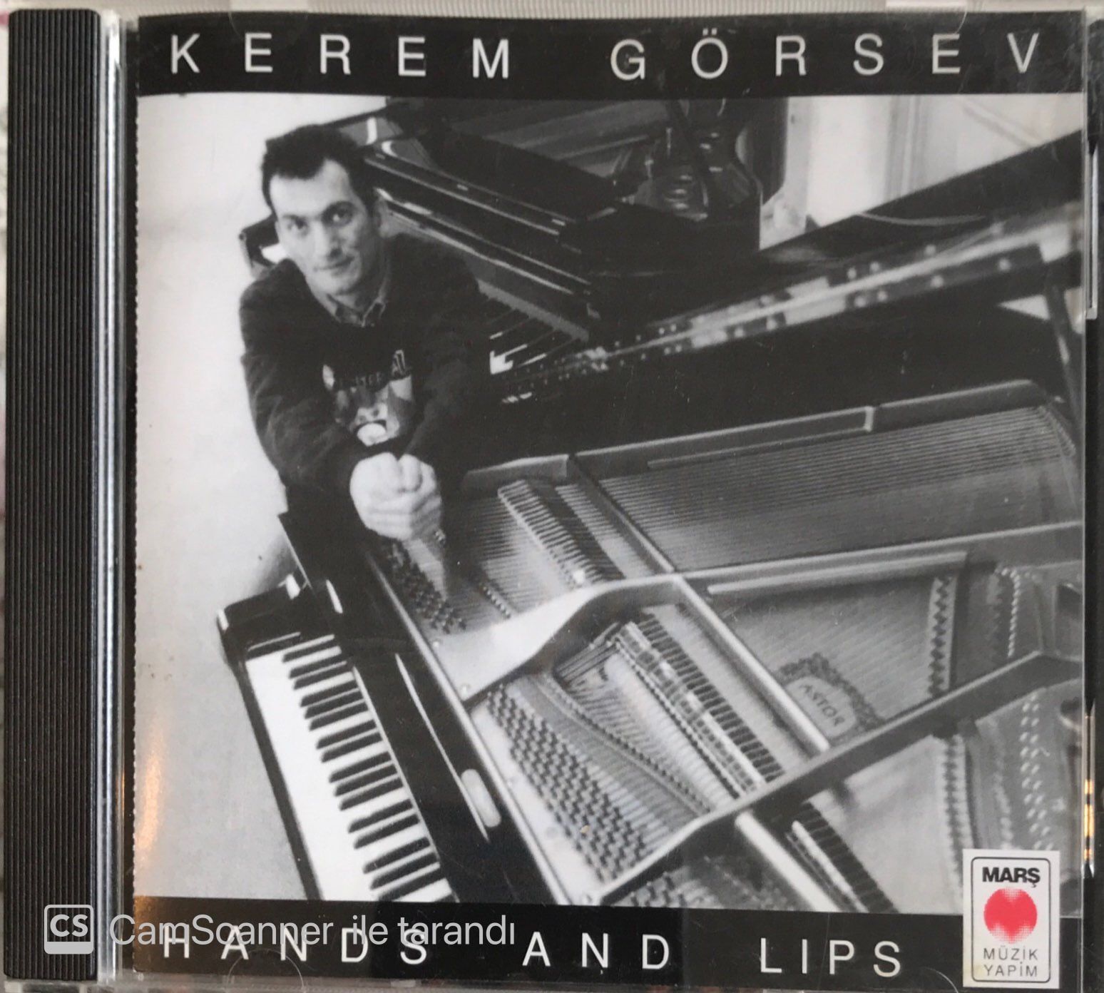 Kerem Görsev Hands And Lips CD