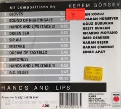 Kerem Görsev Hands And Lips CD