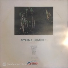 Syrinx Chante LP