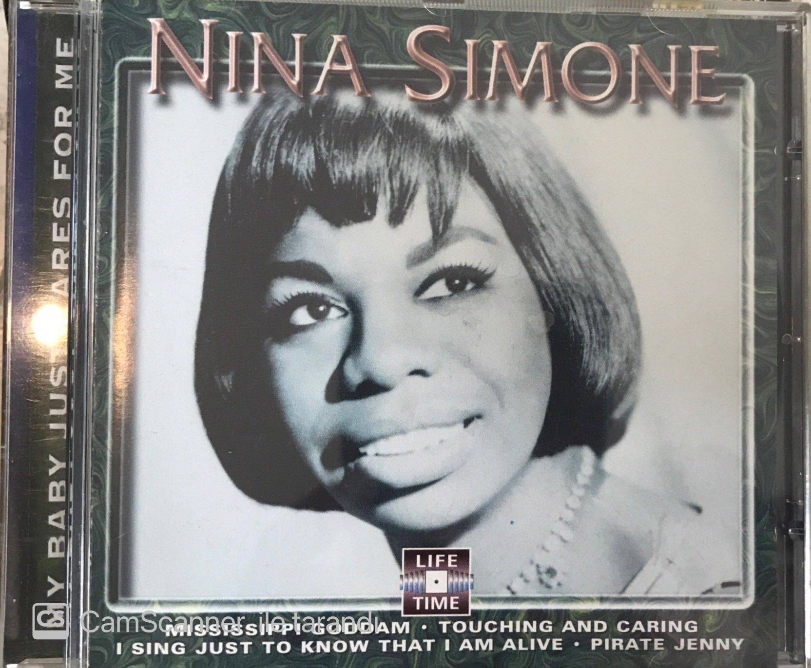 Nina Simone - My Baby Just Cares For Me CD