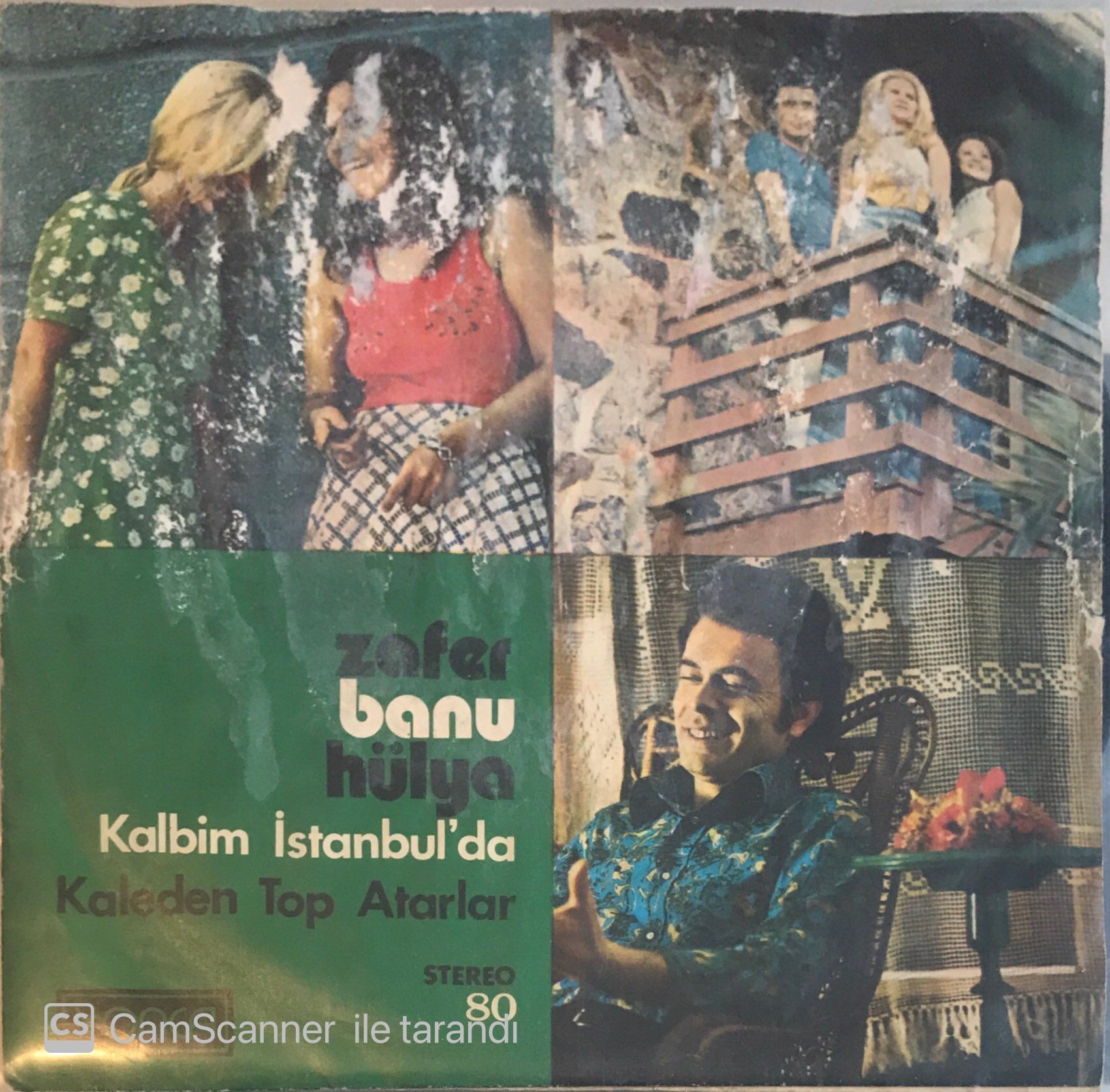 Zafer Banu Hülya - Kalbim İstanbul'da 45lik
