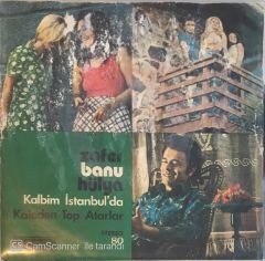 Zafer Banu Hülya - Kalbim İstanbul'da 45lik