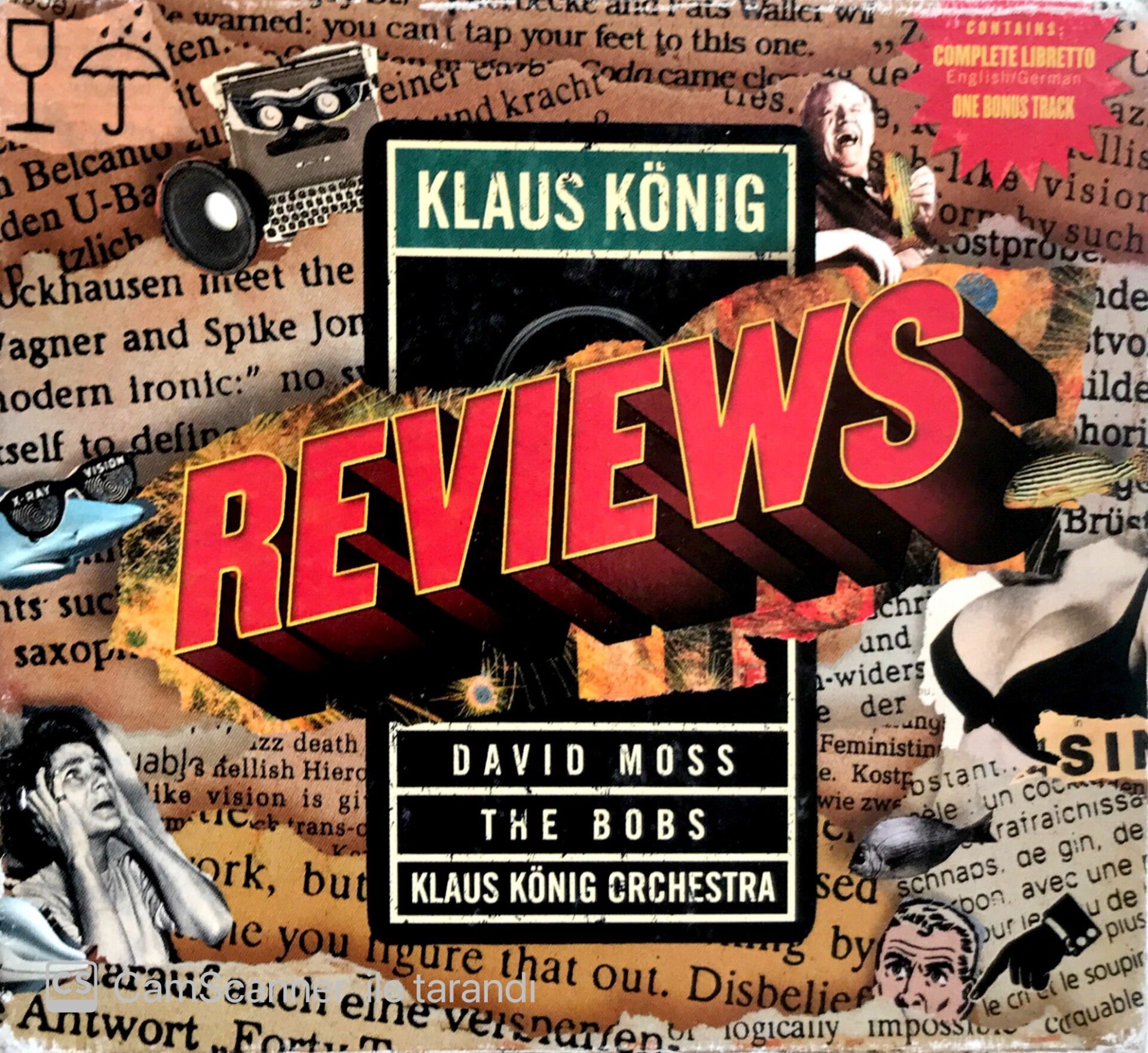 Klaus König / Reviews CD