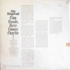Ella Fitzgerald - Clap Hands,Here Comes Charlie! - LP