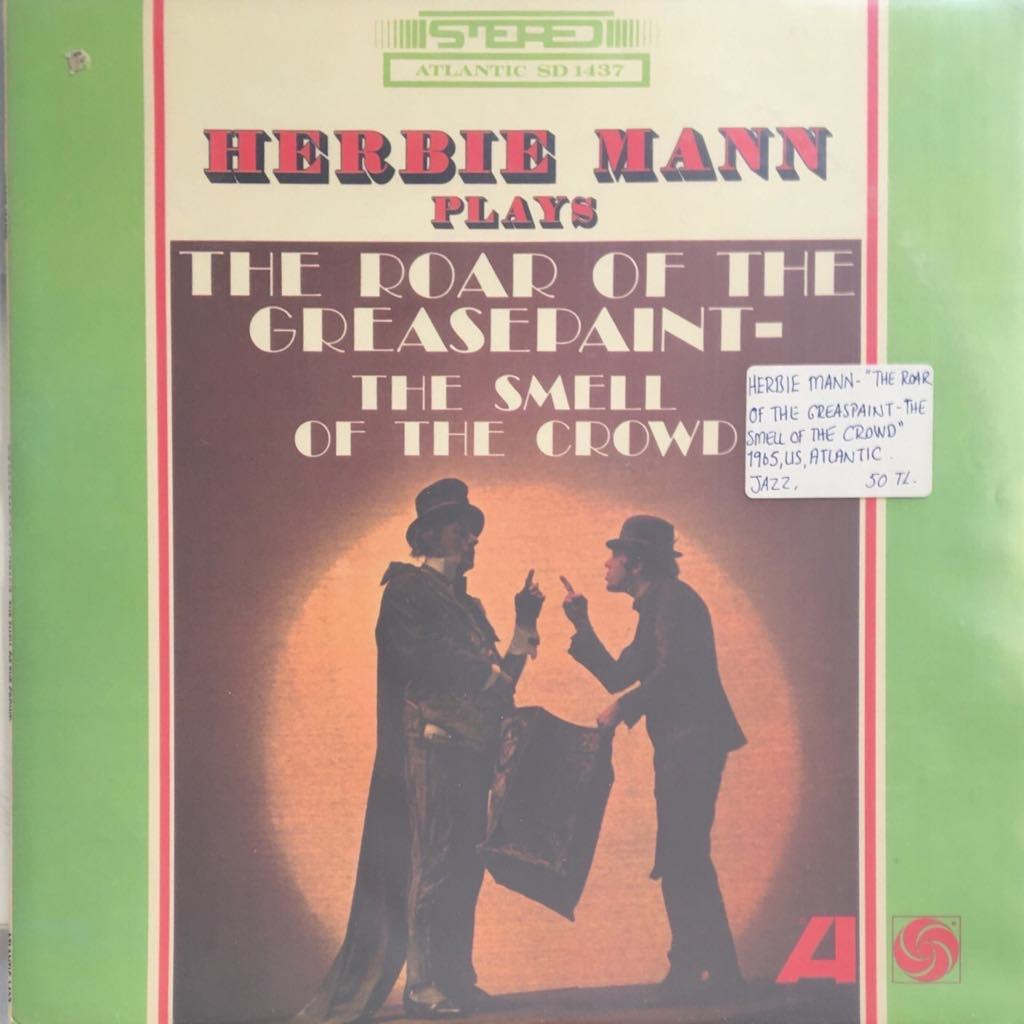 Herbie Mann The Roar Of The Greaspaint LP