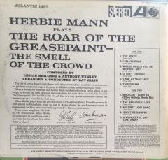 Herbie Mann The Roar Of The Greaspaint LP