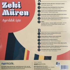 Zeki Müren Ayrıldık İşte LP