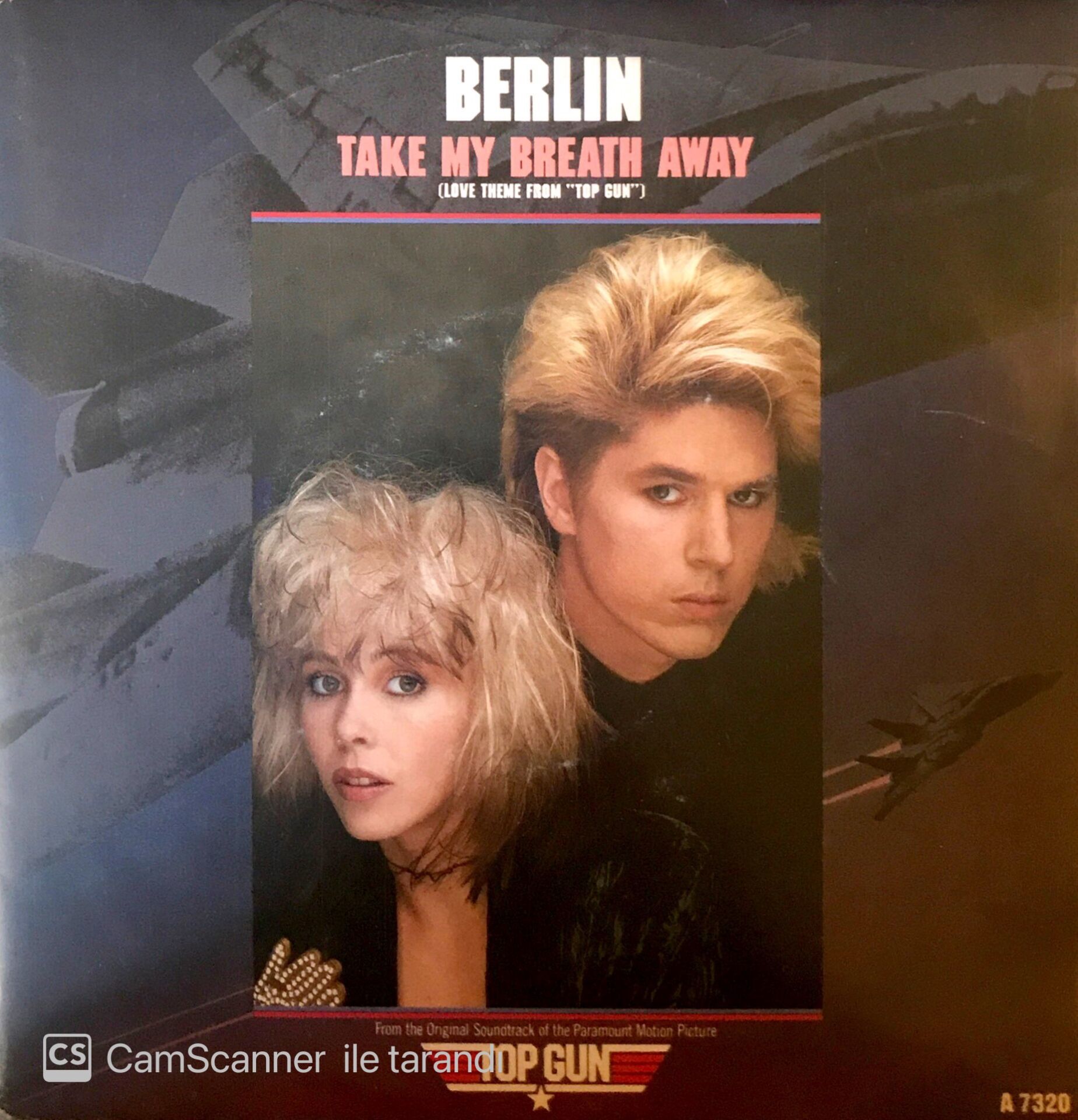 Berlin - Take my breath away 45lik