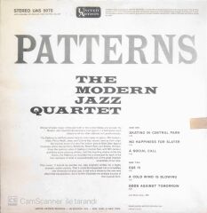 The Modern Jazz Quartet - Patterns - LP