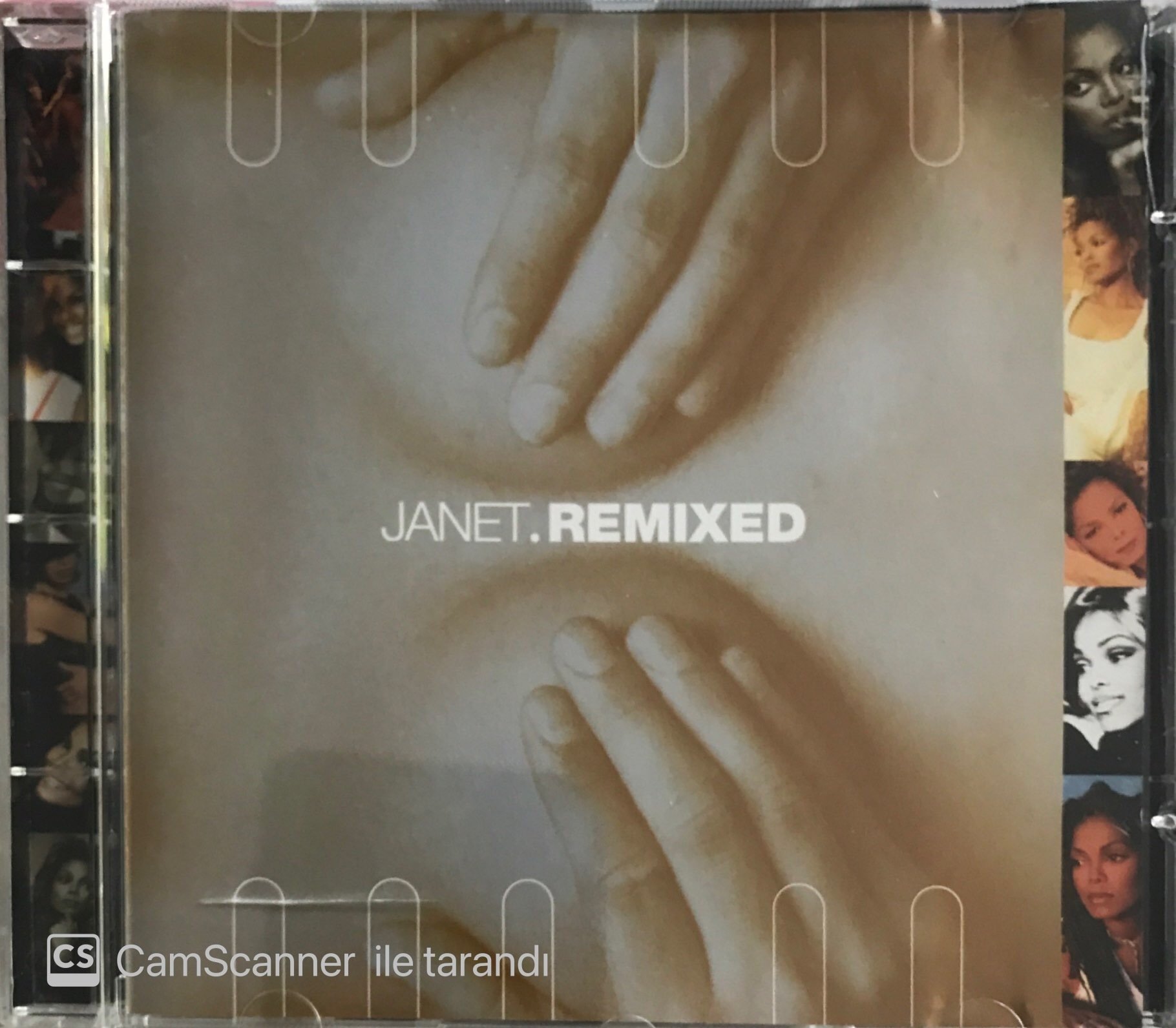 Janet Remixed CD