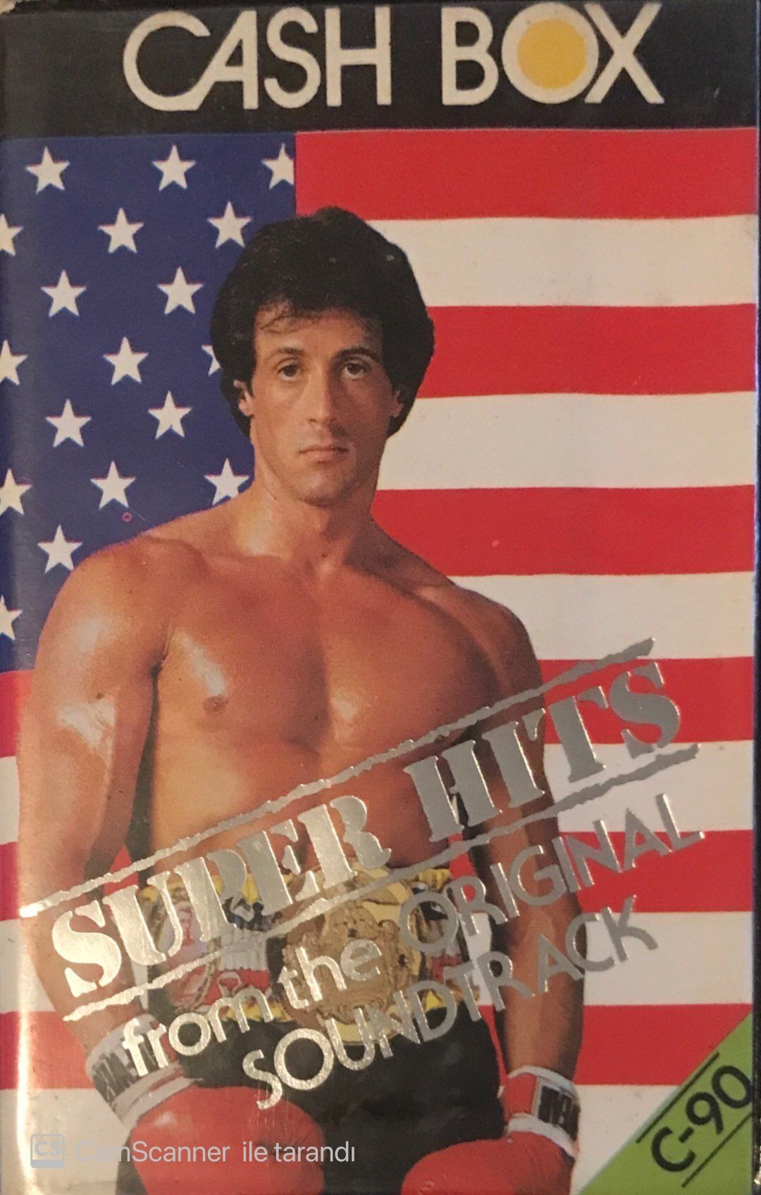 Super Hits From The Original Soundtrack KASET