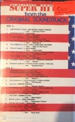 Super Hits From The Original Soundtrack KASET