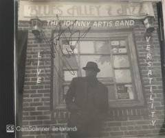 The Johnny Artis Band Live Versatility CD