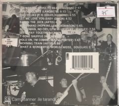The Johnny Artis Band Live Versatility CD